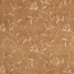 5’1”x8’ Transitional Gold Tibetan Wool Hand-Knotted Rug - Image 2