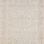 5’4”x7’9” Traditional Gray Wool Hand-Knotted Rug - Direct Rug Import | Rugs in Chicago, Indiana,South Bend,Granger