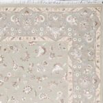 5’4”x7’9” Traditional Gray Wool Hand-Knotted Rug - Direct Rug Import | Rugs in Chicago, Indiana,South Bend,Granger