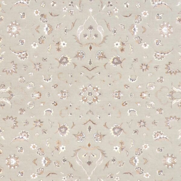 5’4”x7’9” Traditional Gray Wool Hand-Knotted Rug - Direct Rug Import | Rugs in Chicago, Indiana,South Bend,Granger