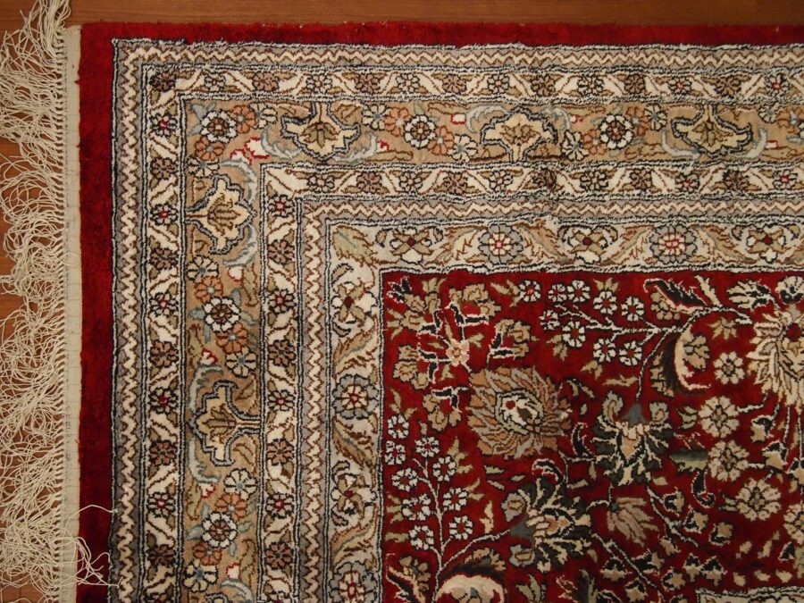 Pure Silk Isfahan Rug (12'x17'9") - Direct Rug Import | Rugs in Chicago, Indiana,South Bend,Granger