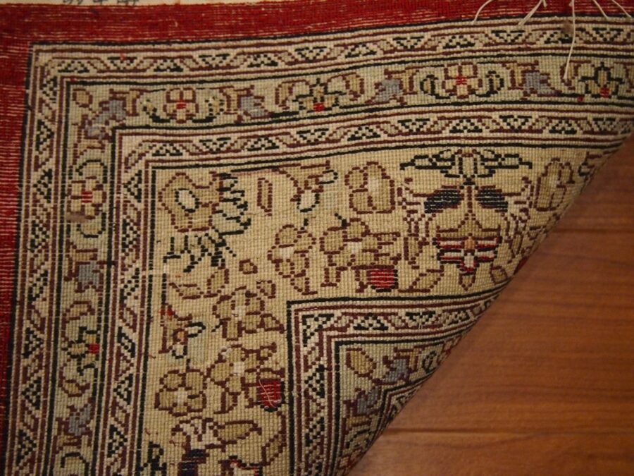 Pure Silk Isfahan Rug (12'4"x18') - Direct Rug Import | Rugs in Chicago, Indiana,South Bend,Granger