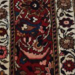 6'9'' X 10'5'' Persian Bakhtiari Medallion Semi-Antique Red Rectangle Wool Rug - Direct Rug Import | Rugs in Chicago, Indiana,South Bend,Granger