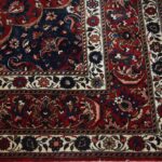 6'9'' X 10'5'' Persian Bakhtiari Medallion Semi-Antique Red Rectangle Wool Rug - Direct Rug Import | Rugs in Chicago, Indiana,South Bend,Granger