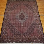 6'11'' X 10'3'' Persian Beijar Medallion Semi-Antique Rust Rectangle Wool Rug - Direct Rug Import | Rugs in Chicago, Indiana,South Bend,Granger