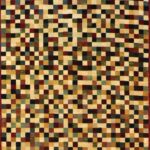 4’x6’1” Contemporary Tan Nepal Wool Hand-Knotted Rug
