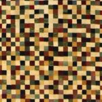 4’x6’1” Contemporary Tan Nepal Wool Hand-Knotted Rug - Image 3