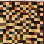 4’x6’1” Contemporary Tan Nepal Wool Hand-Knotted Rug - Image 2