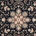 8'9"x11'9" Traditional Tabriz Wool & Silk Hand-Knotted Rug - Image 2