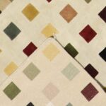 4’x5’11” Contemporary Tan & Light Brown Wool Hand-Knotted Rug - Image 4