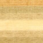 4’x6’ Contemporary Multi-Colored Wool Hand-Knotted Rug - Image 2