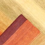 4’x6’ Contemporary Multi-Colored Wool Hand-Knotted Rug - Image 4