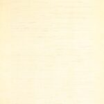5’6”x7’8” Contemporary Tibetan Ivory Wool Hand-Knotted Rug