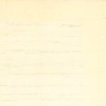 5’6”x7’8” Contemporary Tibetan Ivory Wool Hand-Knotted Rug - Image 3