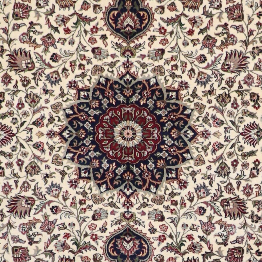 6'1"x 9'Tabriz Medline Wool Hand Knotted Rug - Direct Rug Import | Rugs in Chicago, Indiana,South Bend,Granger