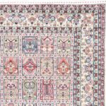 8’1”x10’5” Traditional Green Wool Hand-Knotted Rug - Image 3