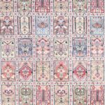 8’1”x10’5” Traditional Green Wool Hand-Knotted Rug - Image 2