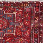 3’9”x12’2” Traditional Navy Persian Wool Hand-Knotted Runner - Image 3