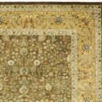 8'2"x10'1" Traditional Tabriz Wool Hand-Knotted Rug - Image 3