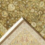 8'2"x10'1" Traditional Tabriz Wool Hand-Knotted Rug - Image 4