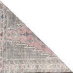 4’3”x6’5” Traditional Persian Red Wool Hand-Knotted Rug - Image 4