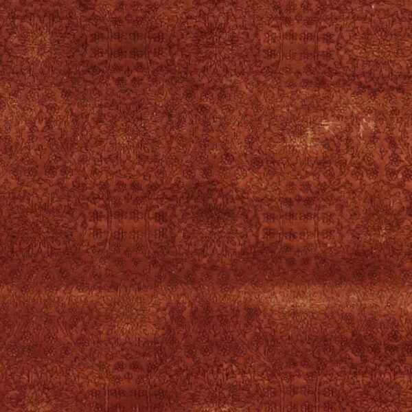 5’x8’ Transitional Rust Wool & Silk Hand-Knotted Rug - Direct Rug Import | Rugs in Chicago, Indiana,South Bend,Granger