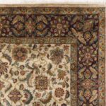 7'11"x10' Traditional Wool Hand-Knotted Rug - Image 3