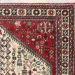 3’2”x4’10” Traditional Ivory Persian Wool Hand-Knotted Rug - Image 3