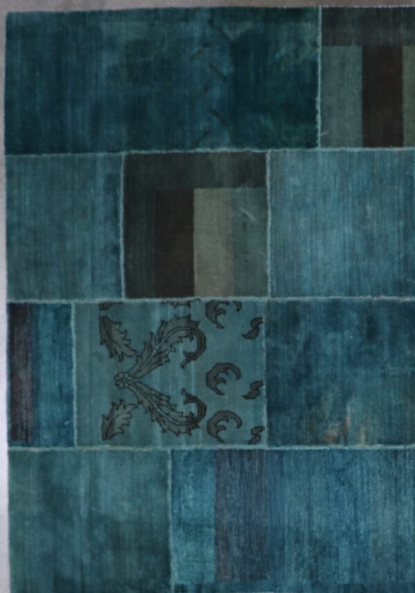 6'x9' Modern Stitch Pattern Wool Hand-Knotted Rug - Direct Rug Import | Rugs in Chicago, Indiana,South Bend,Granger