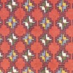 3'9"x6'3" Traditional Persian Wool Hand-Knotted Rug - Image 2