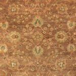 8'4"x10' Traditional Peshawar Purple Wool Hand-Knotted Rug - Image 2
