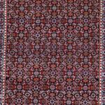 4'x6'8"Traditional Persian Bidjar Red Wool Hand-Knotted Rug - Image 2