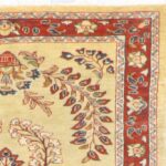 3'7"x6'10" Traditional Persian Wool Hand-Knotted Rug - Image 3