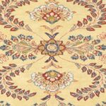 3'7"x6'10" Traditional Persian Wool Hand-Knotted Rug - Image 2