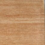 6’2”x8’8” Contemporary Tan Wool Hand-Knotted Rug - Image 3