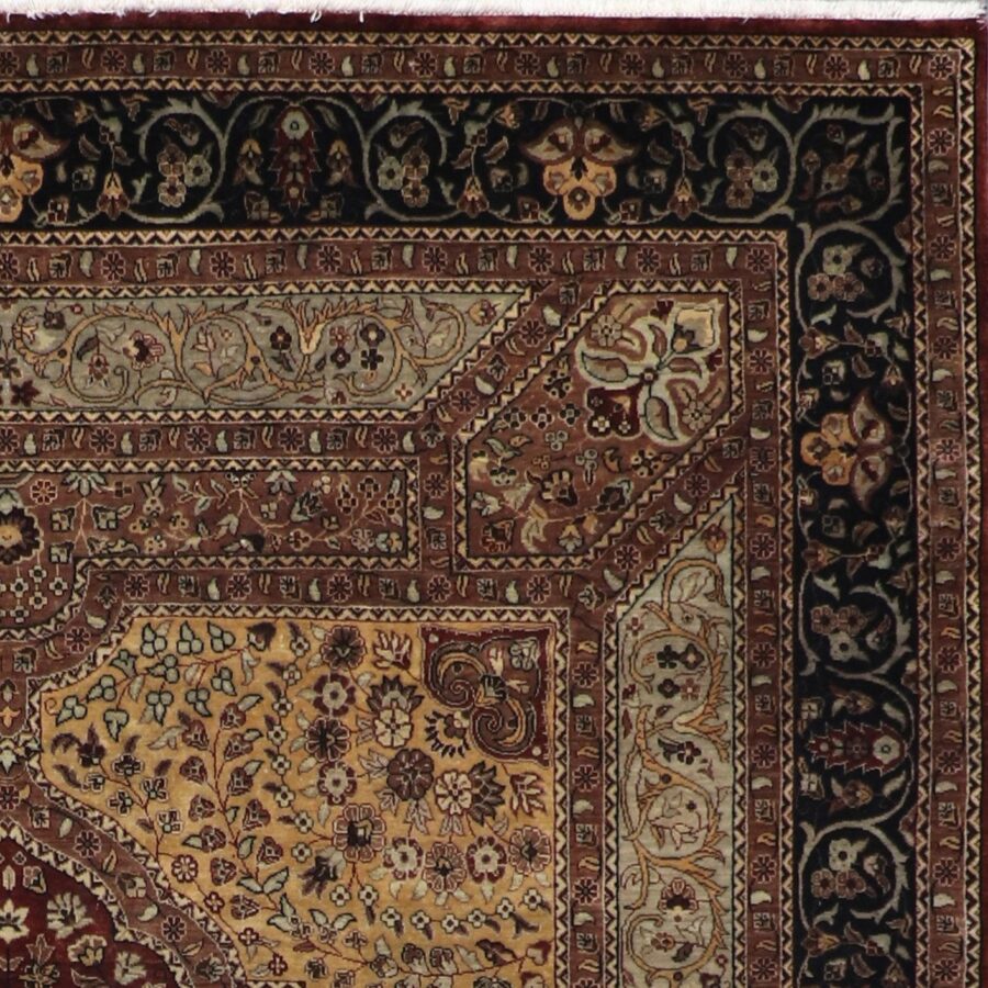 7'11"x10'8" Traditional Kermanshah Wool Hand-Knotted Rug - Direct Rug Import | Rugs in Chicago, Indiana,South Bend,Granger