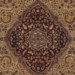 7'11"x10'8" Traditional Kermanshah Wool Hand-Knotted Rug - Direct Rug Import | Rugs in Chicago, Indiana,South Bend,Granger