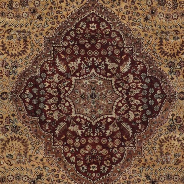7'11"x10'8" Traditional Kermanshah Wool Hand-Knotted Rug - Direct Rug Import | Rugs in Chicago, Indiana,South Bend,Granger