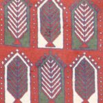 3’4”x6’4” Decorative Red Persian Wool Hand-Knotted Rug - Image 2