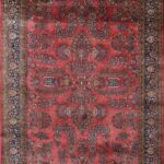 8'9"x11'10" Traditional Persian Sourok Wool Hand-Knotted Rug - Direct Rug Import | Rugs in Chicago, Indiana,South Bend,Granger