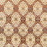 9'x12' Traditional Tabriz Wool Hand-Knotted Rug - Image 2