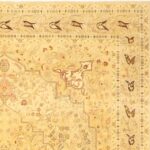 7'11"x10' Traditional Kerman Wool Hand-Knotted Rug - Image 3