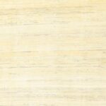 4'6"x6'5" Contemporary Tan Wool Hand-Knotted Rug - Image 2