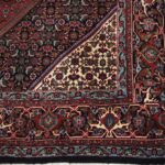 6'8'' X 9'9'' Persian Bijar Medallion Semi-Antique Rust Rectangle Wool Rug - Direct Rug Import | Rugs in Chicago, Indiana,South Bend,Granger