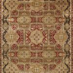 8'x10' Traditional Wool Hand-Knotted Rug