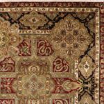 8'x10' Traditional Wool Hand-Knotted Rug - Image 3