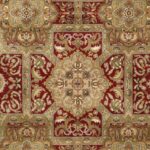8'x10' Traditional Wool Hand-Knotted Rug - Image 2