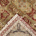 8'x10' Traditional Wool Hand-Knotted Rug - Image 4