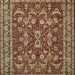 8'11"x11'10" Traditional Kashan Wool Hand-Knotted Rug