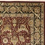 8'11"x11'10" Traditional Kashan Wool Hand-Knotted Rug - Image 3